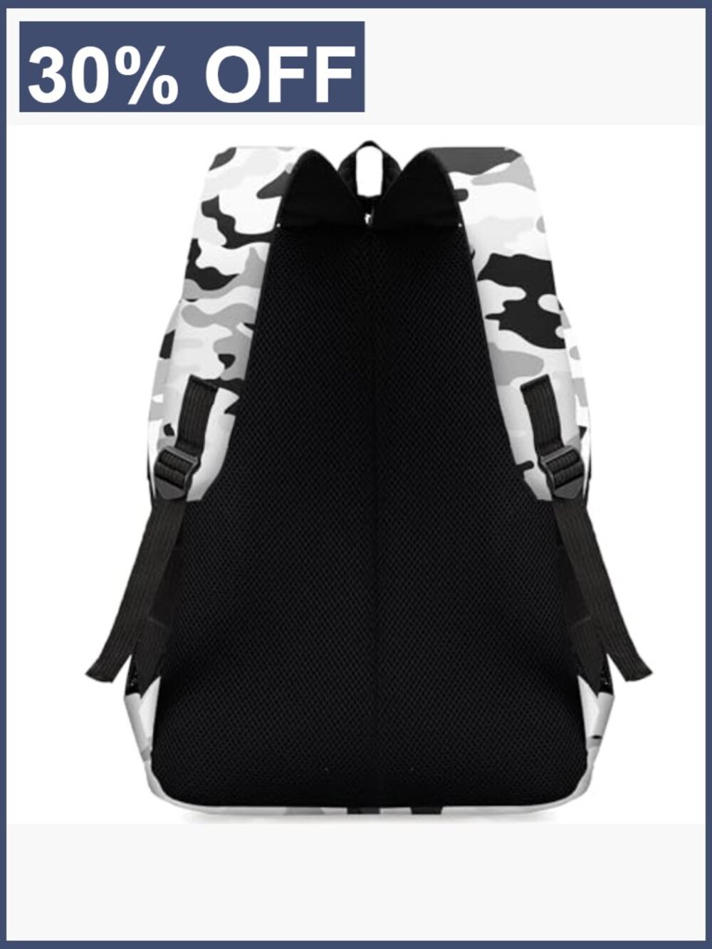 Lightweight School Backpack Travel Bag for Men & Women College Laptop View 4